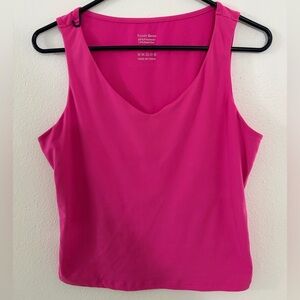 Women’s Double Lined Crop Tank